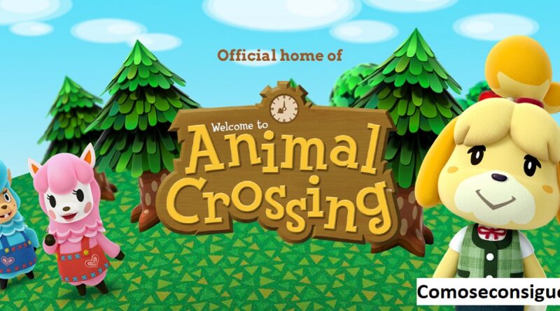 animal crossing logo