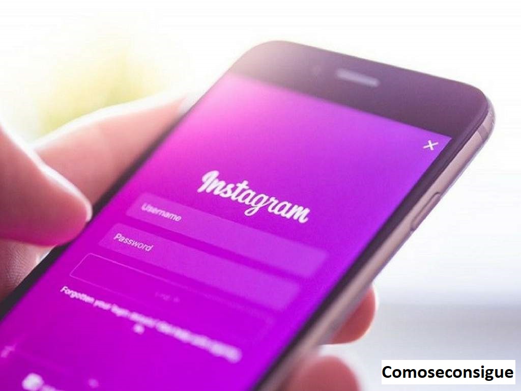 iniciar sesion en instagram
