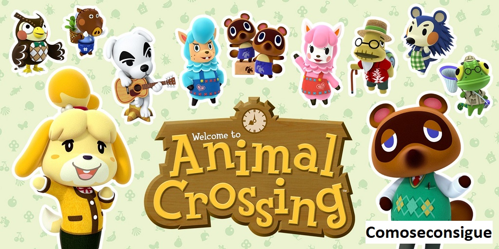 personajes animales animal crossing