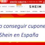 Cómo conseguir cupones en Shein en España