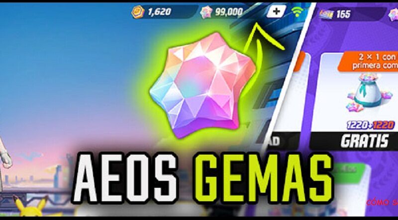 Gemas en Pokémon Unite