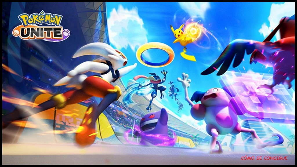 Batalla pokémon unite