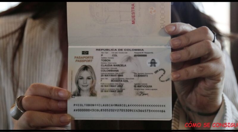 obtener el pasaporte en colombia