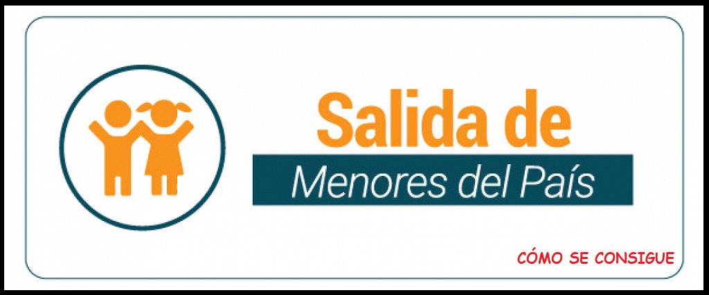 Permiso menor para obtener el pasaporte en Colombia