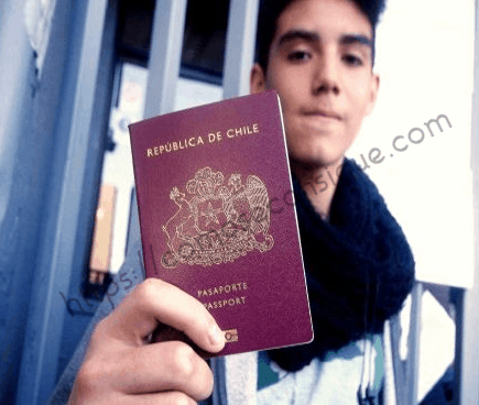 Como obtener el Pasaporte en Chile