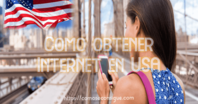 Como obtener Internet en USA