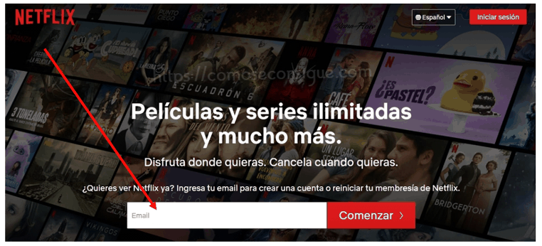 Como obtener una cuenta Netflix en Chile