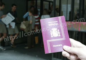 Como obtener el pasaporte. España