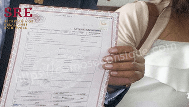 Obtener la Nacionalidad Mexicana