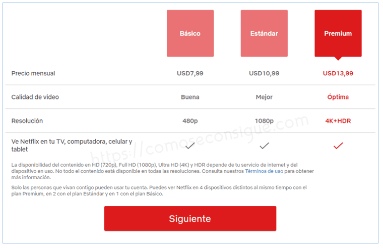 Como obtener una cuenta Netflix en Chile