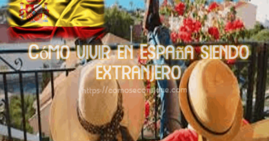 Cómo vivir en España siendo extranjero