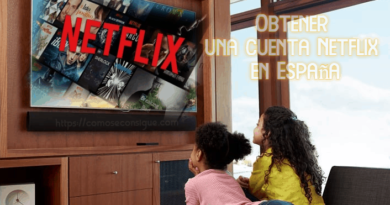 Como obtener una cuenta Netflix en España